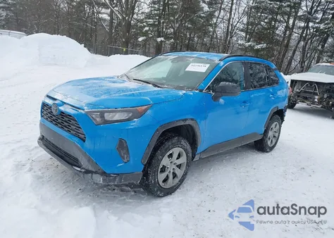 2019 Toyota Rav4 Le from USA, damaged, VIN 2T3F1RFVXKW076547